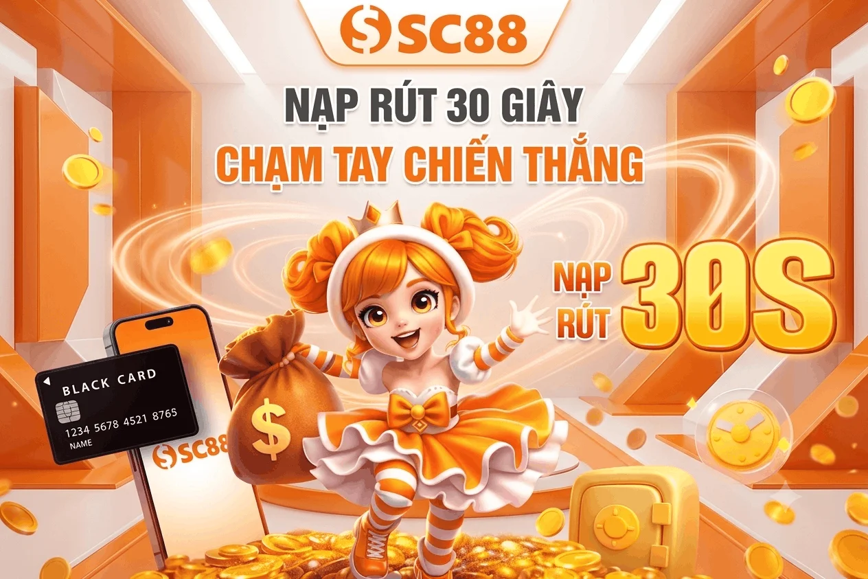 SC88 nạp rút 30s